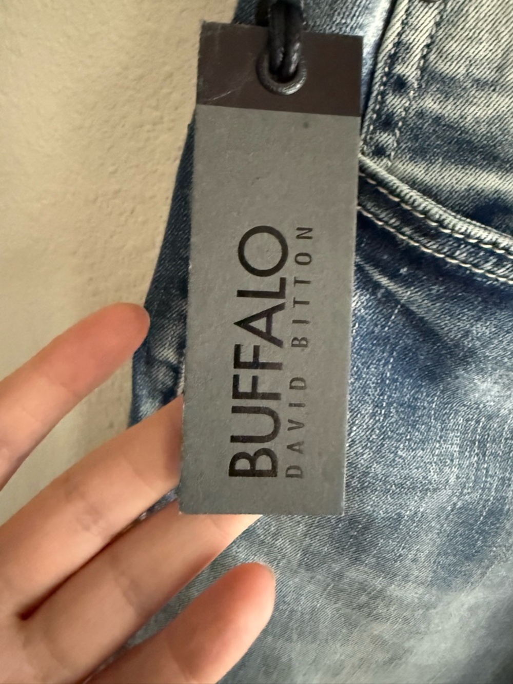 Buffalo David Bitton Men’s Six-x Straight Stretch Jeans 32x32 - Picture 5 of 13